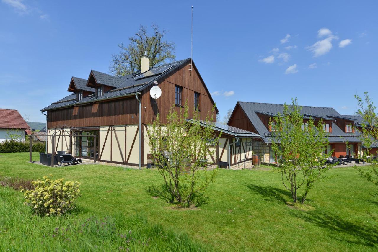 Hotel Rezidence Morris Nový Bor Exterior foto